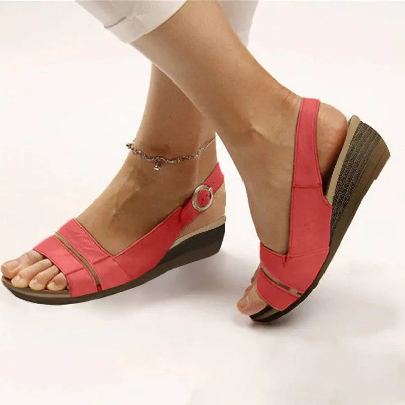 Libiyi Comfy Wedge Orthopedic Sandals