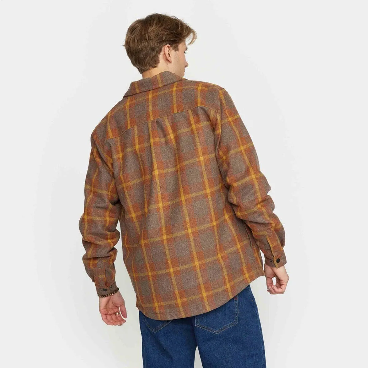 Lined Overshirt