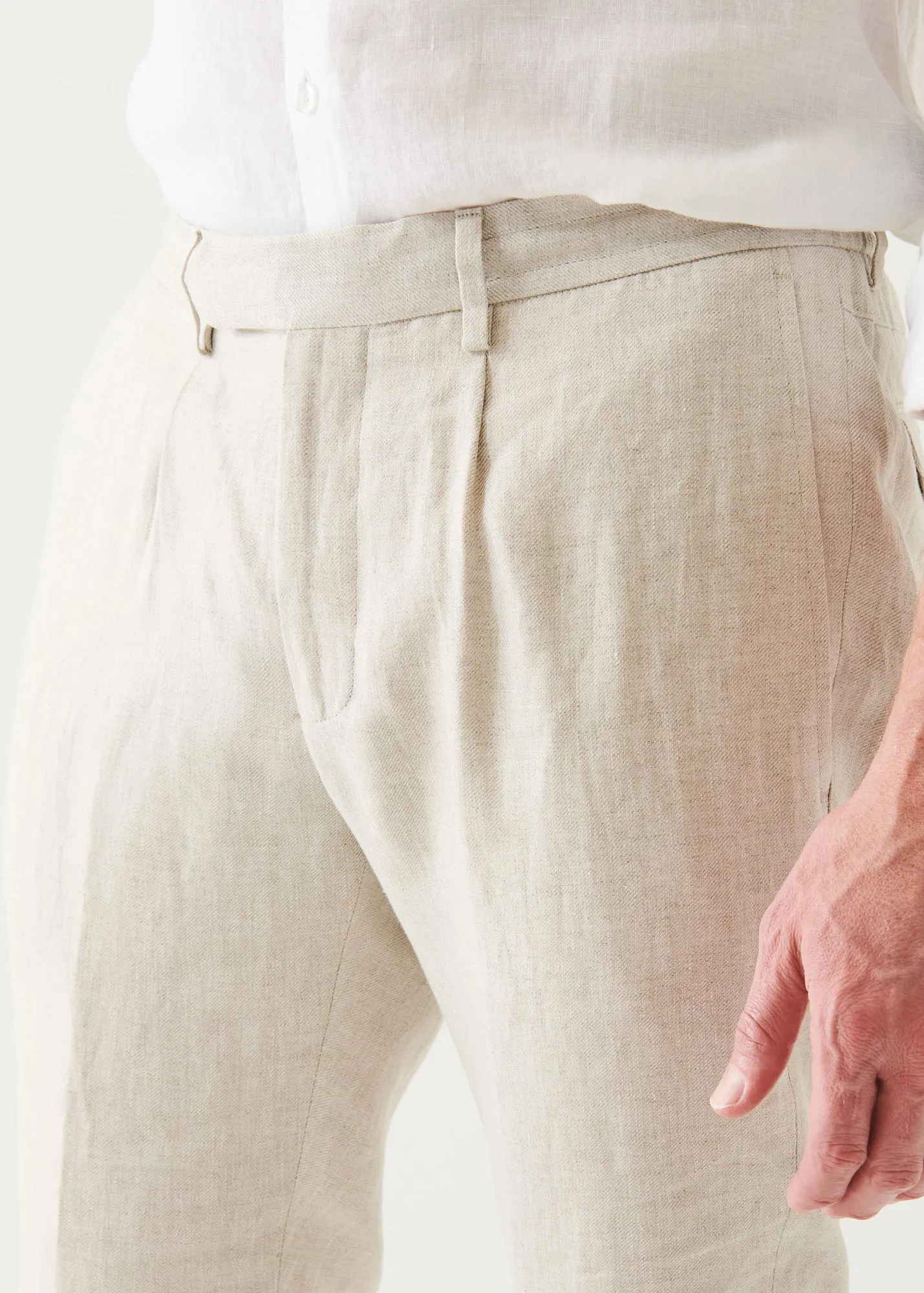 LINEN PANT