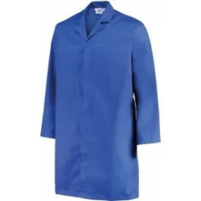 Low Care Long Coat Luik Royal Blue - Orcon Workwear