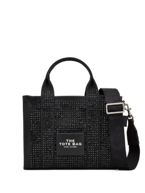 Marc Jacobs The Small Tote in Black Crystal