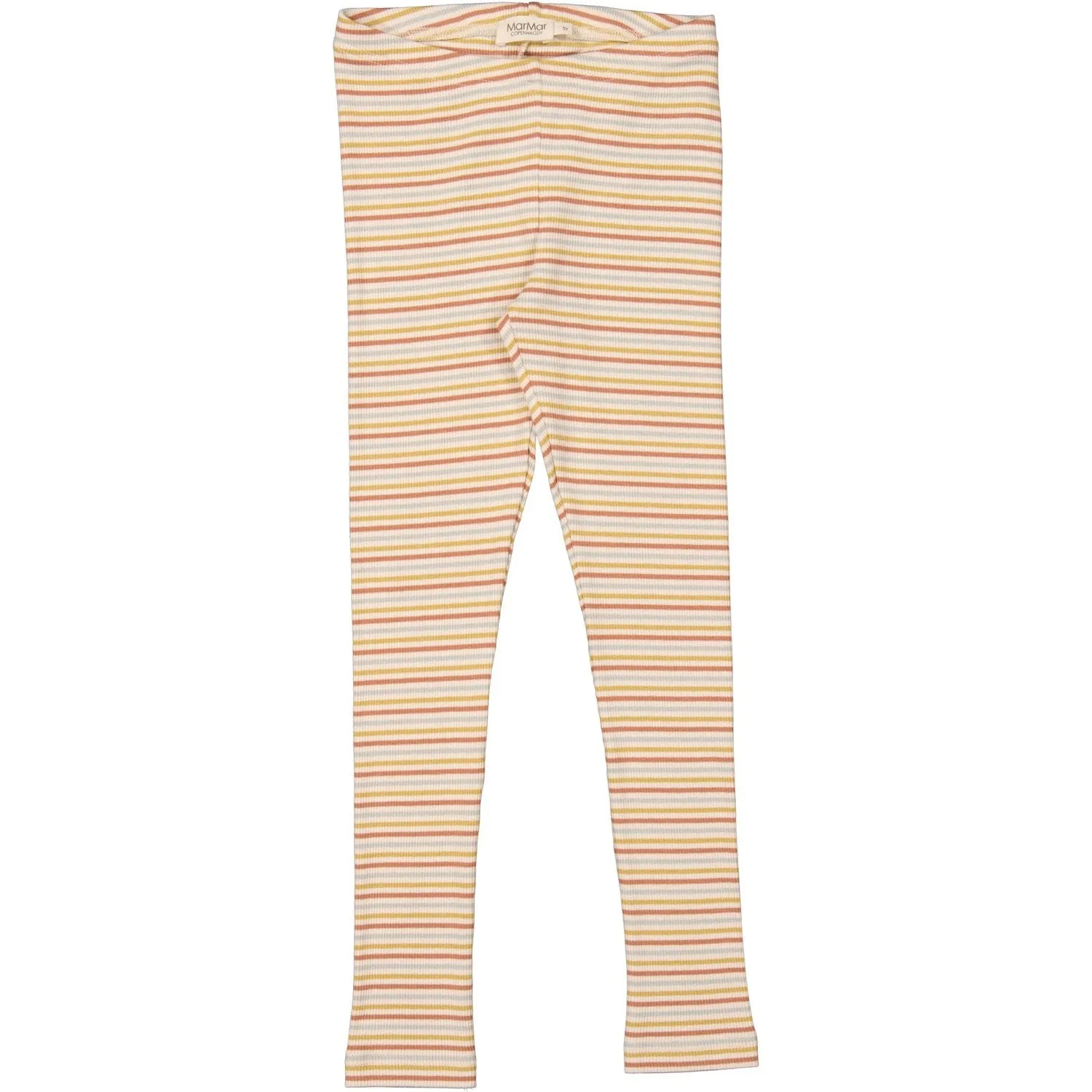 MarMar Modal Rib Autumn Stripe Mix Leg Legging