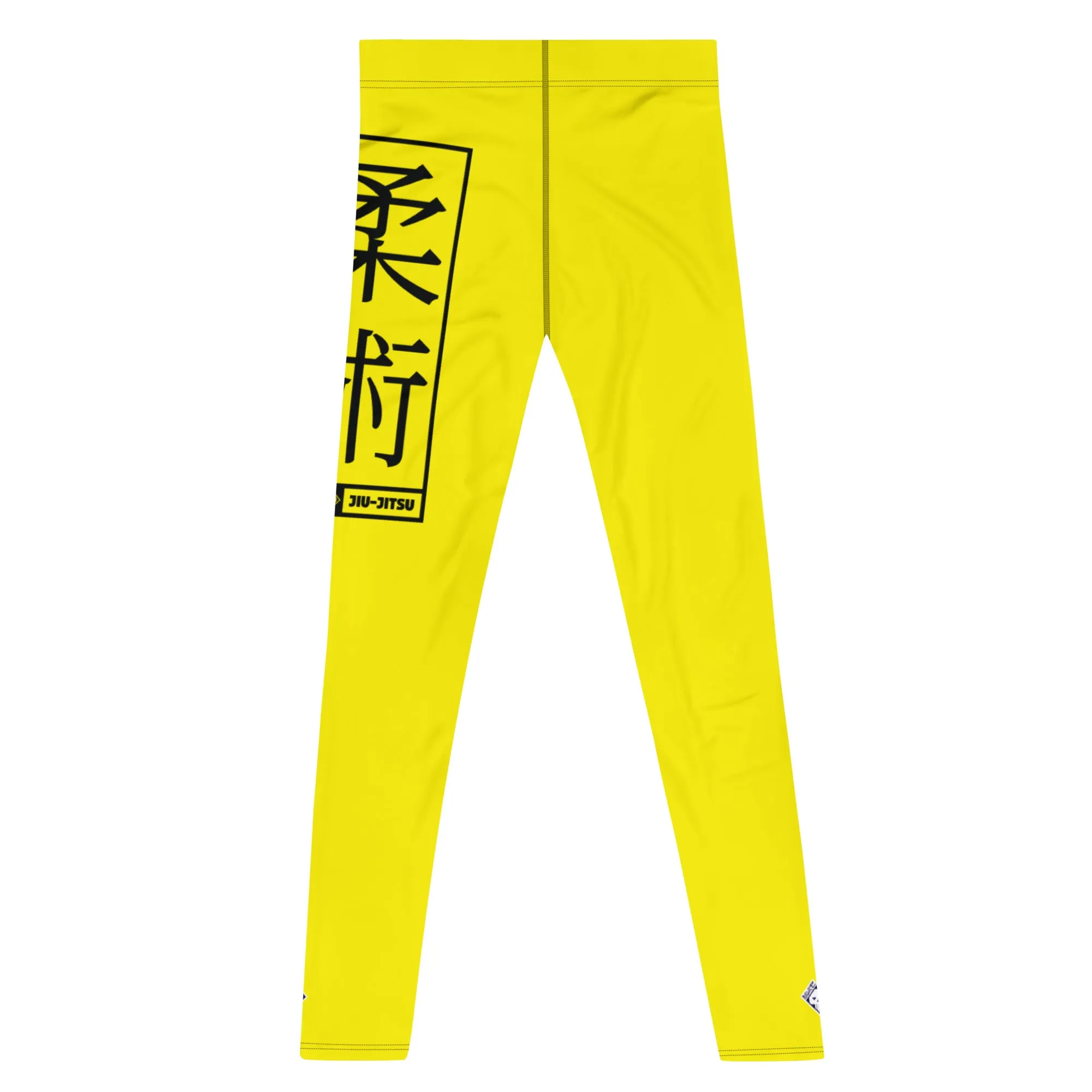 Men's Athletic Workout Leggings For Jiu Jitsu 017 - Golden Sun