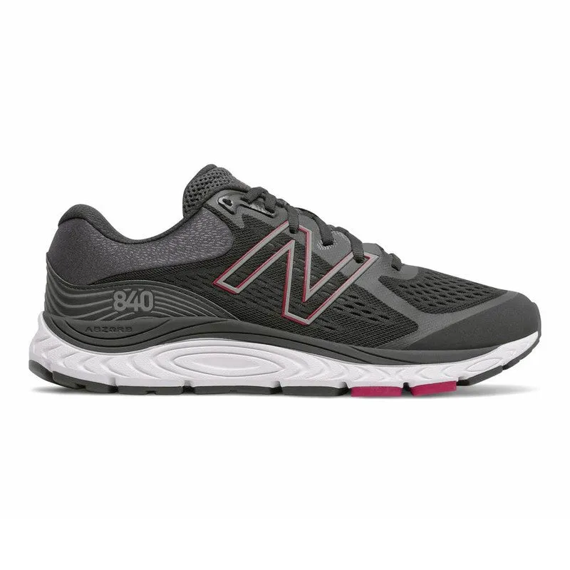 Men's New Balance Fresh Foam 840v5, Black/Horizon, 8.5 D Medium