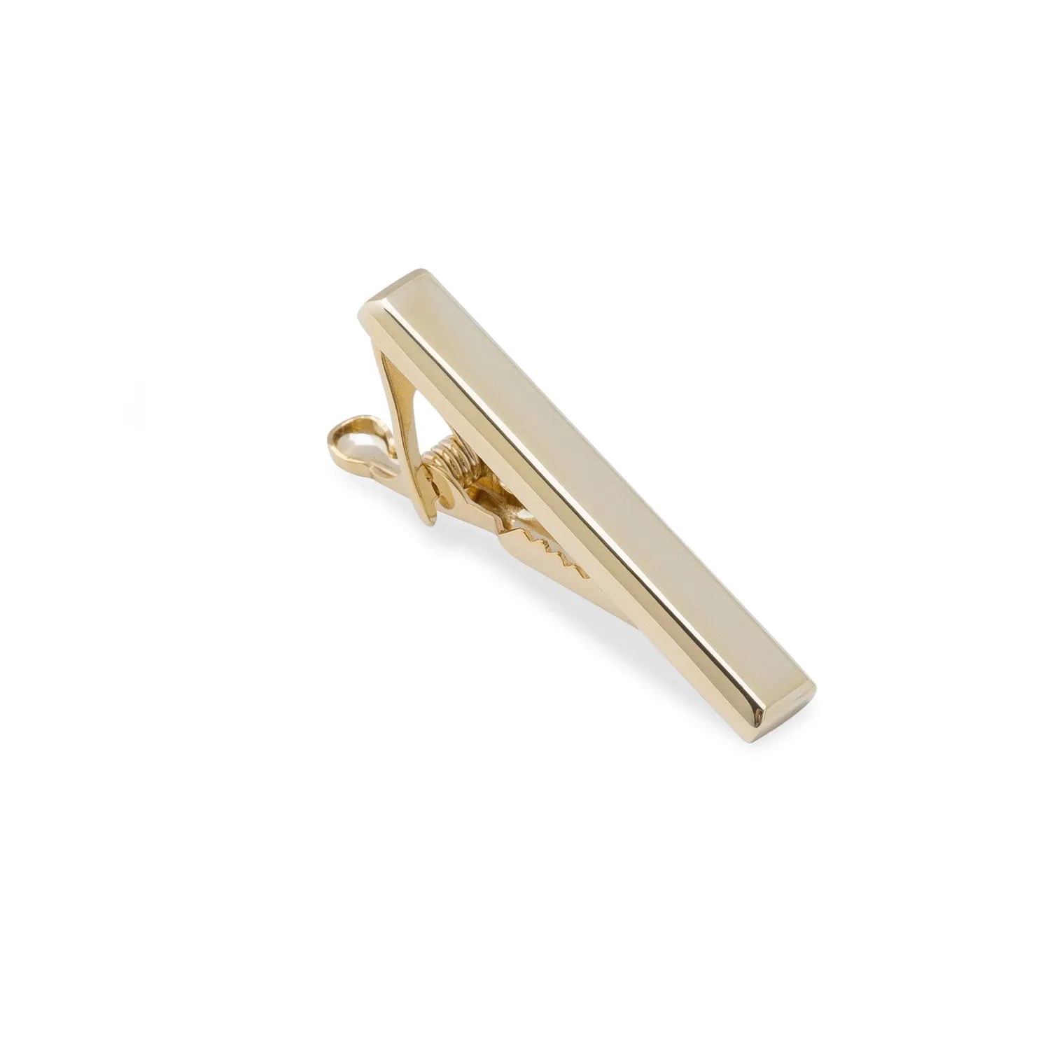 Mini Gold Ingot Tie Bar