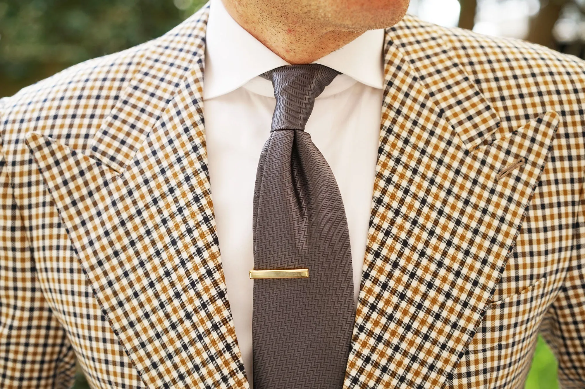 Mini Gold Ingot Tie Bar