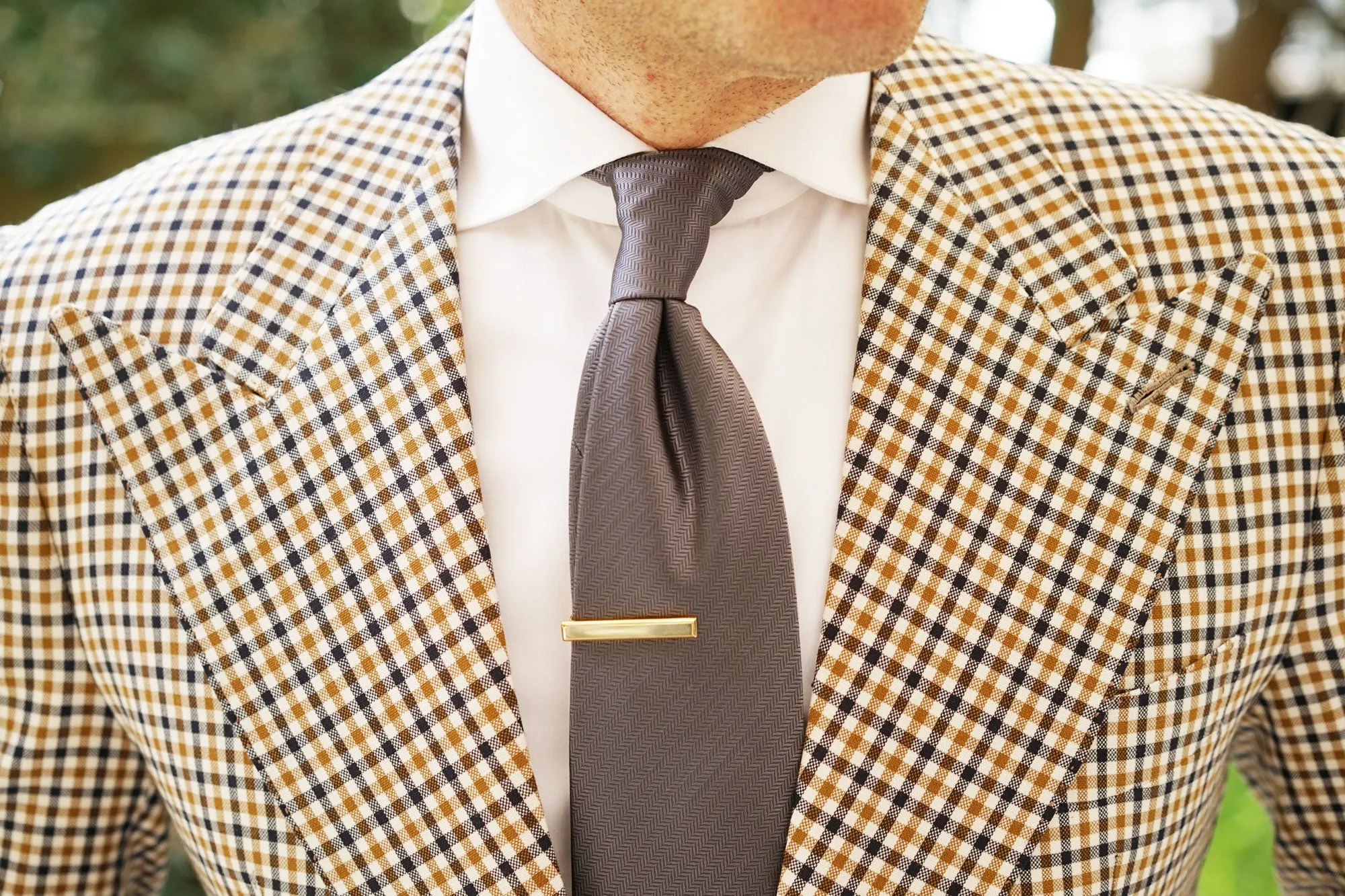 Mini Gold Ingot Tie Bar