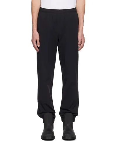 Moncler Black Four-Pocket Sweatpants