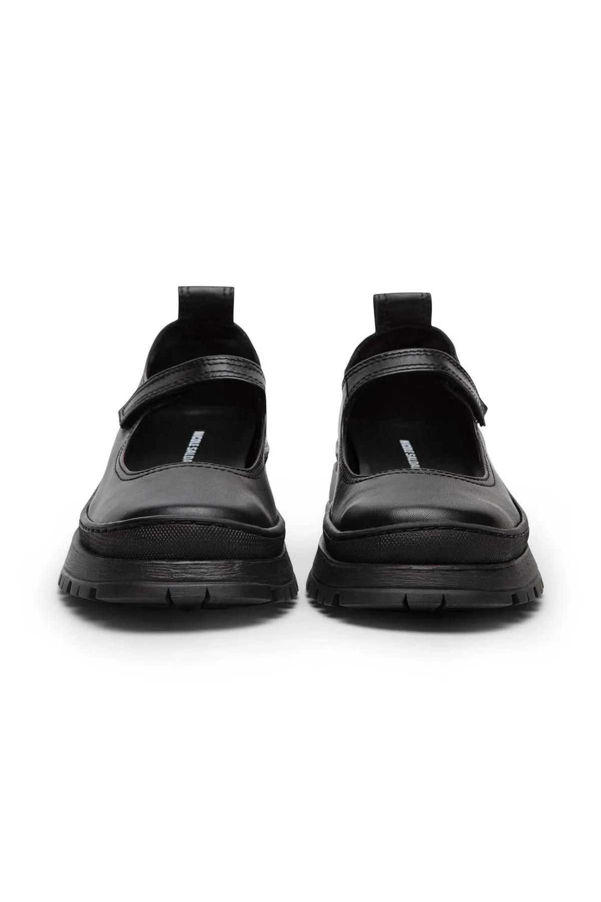 nadia 2.0 mary jane sneaker - black boxcalf