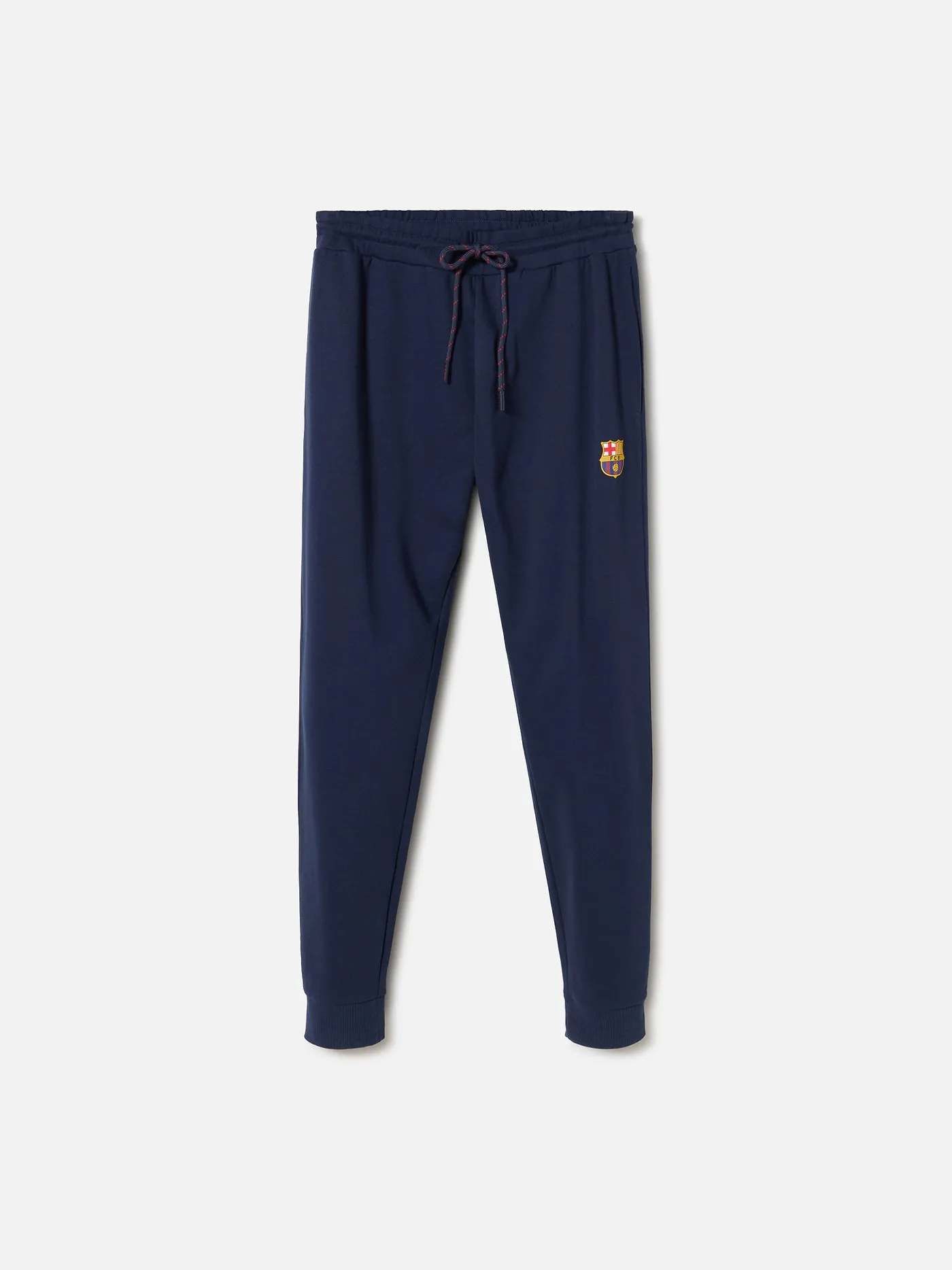 Navy Blue Sweatpants with Bara Crest - Junior