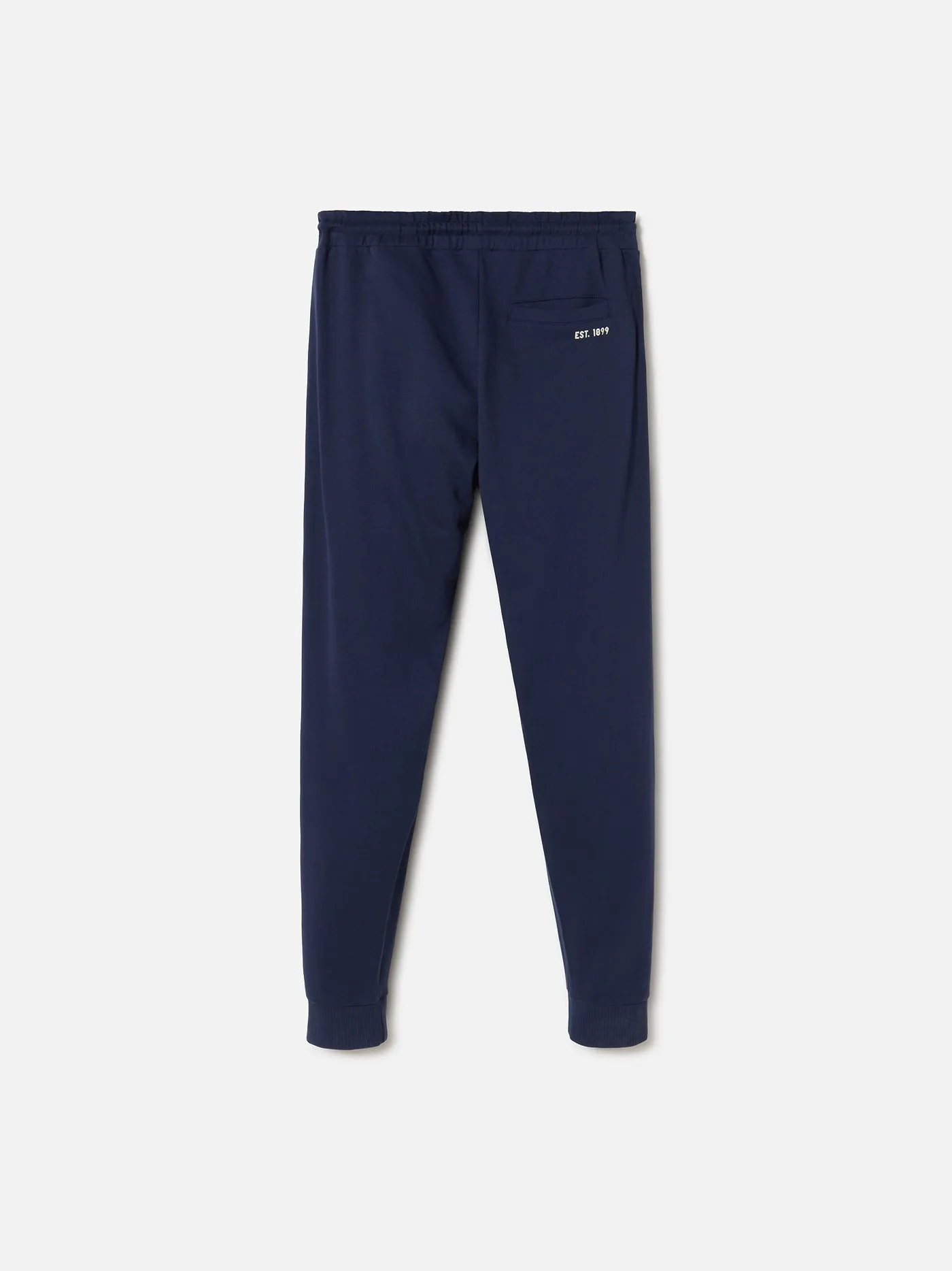 Navy Blue Sweatpants with Bara Crest - Junior