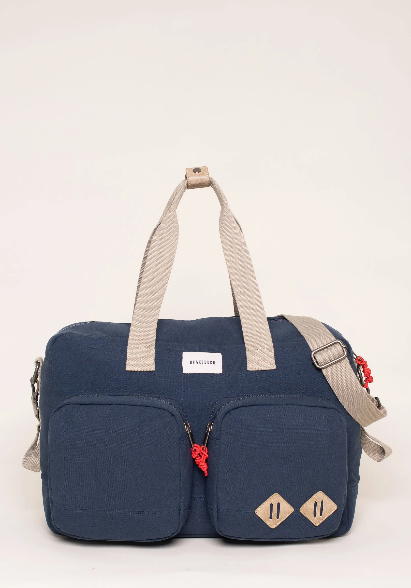 Navy Overnight Bag