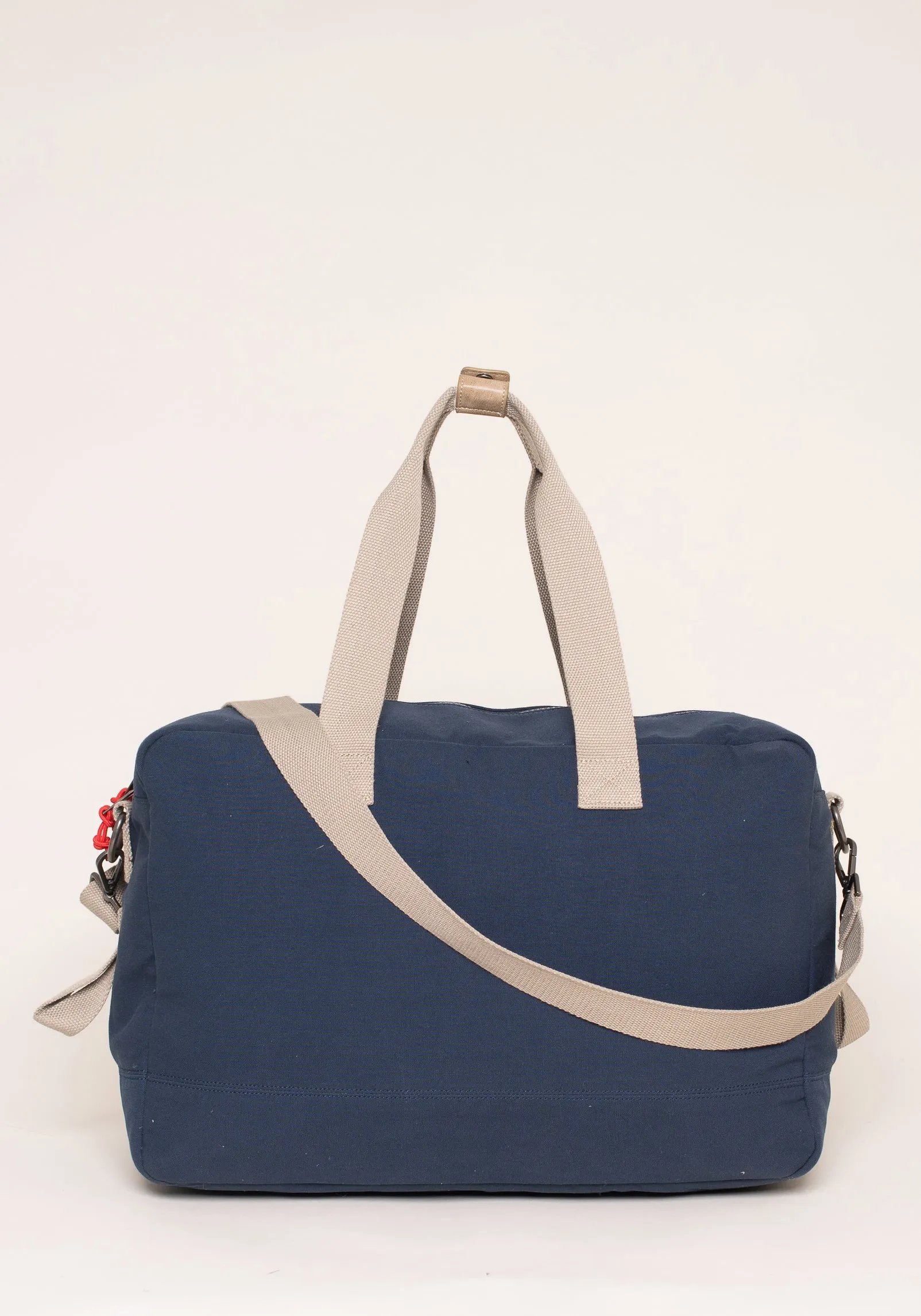 Navy Overnight Bag