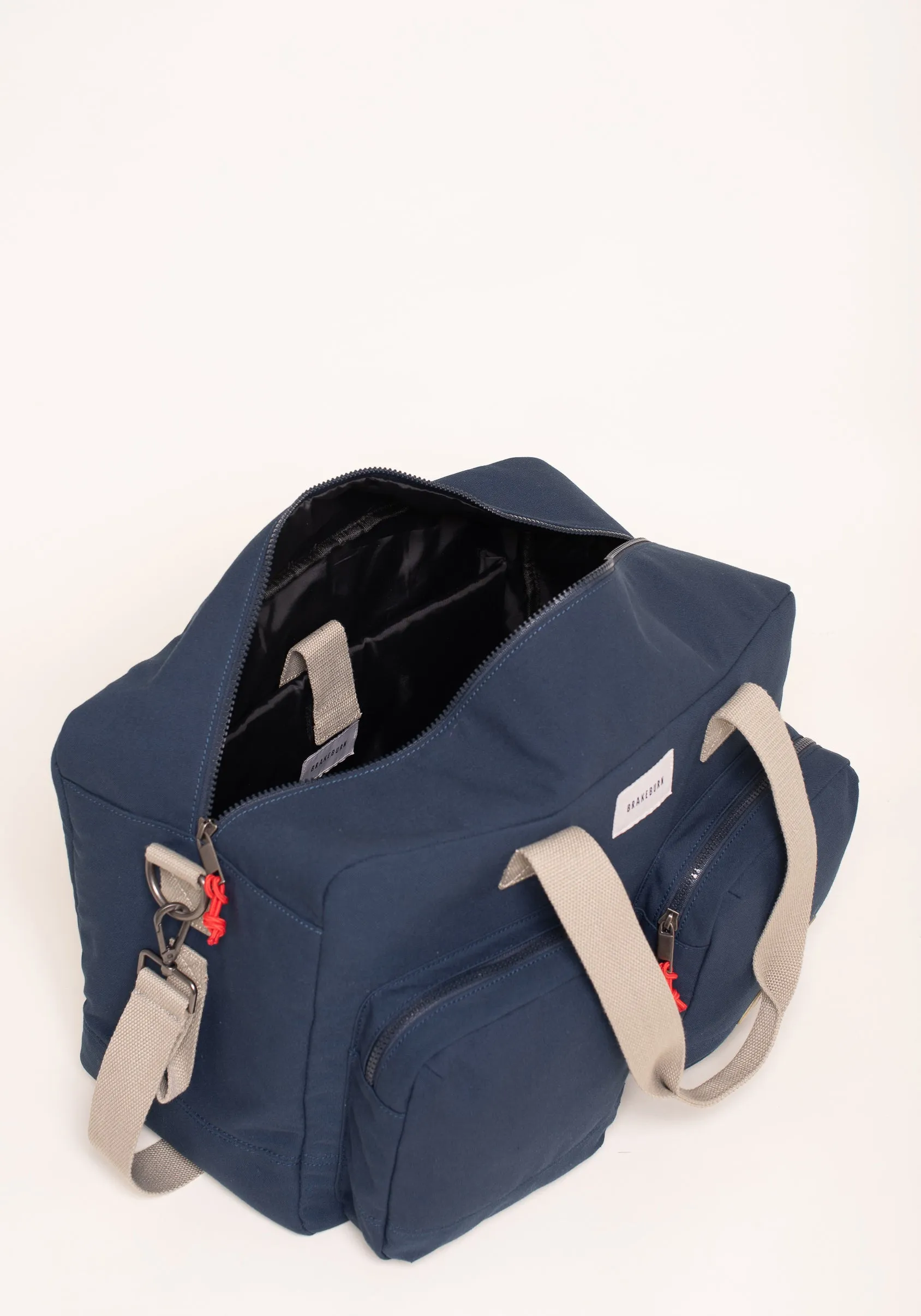 Navy Overnight Bag