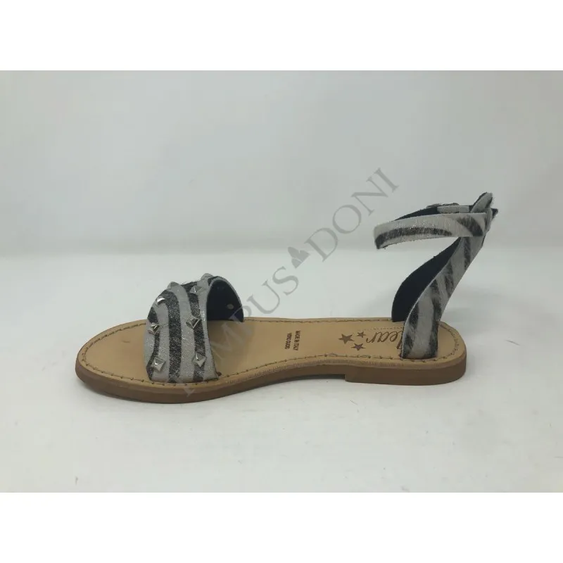 NEAR SHOES - SANDALO CAVALL. LAMINATO ZEBRA - NEAR - Tempus Doni