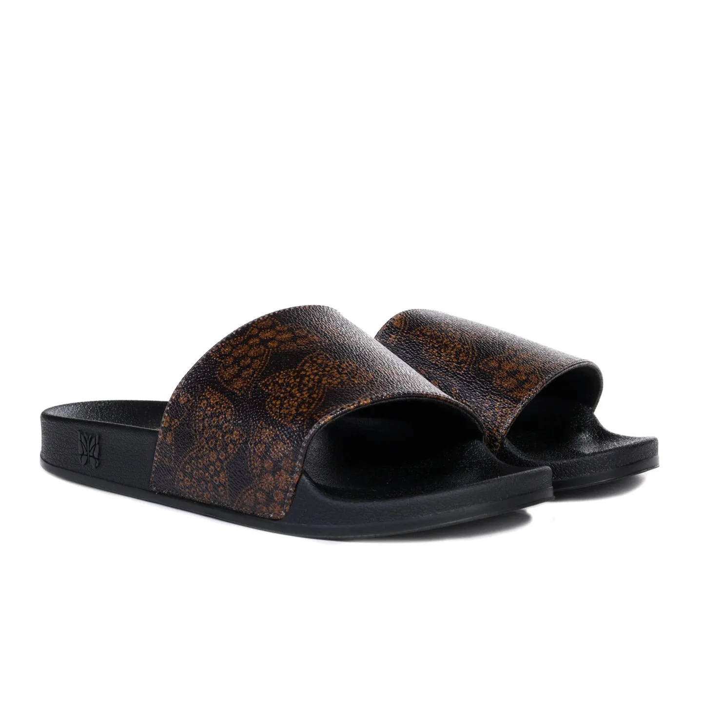 NEEDLES SHOWER SANDALS PAPILLON BROWN