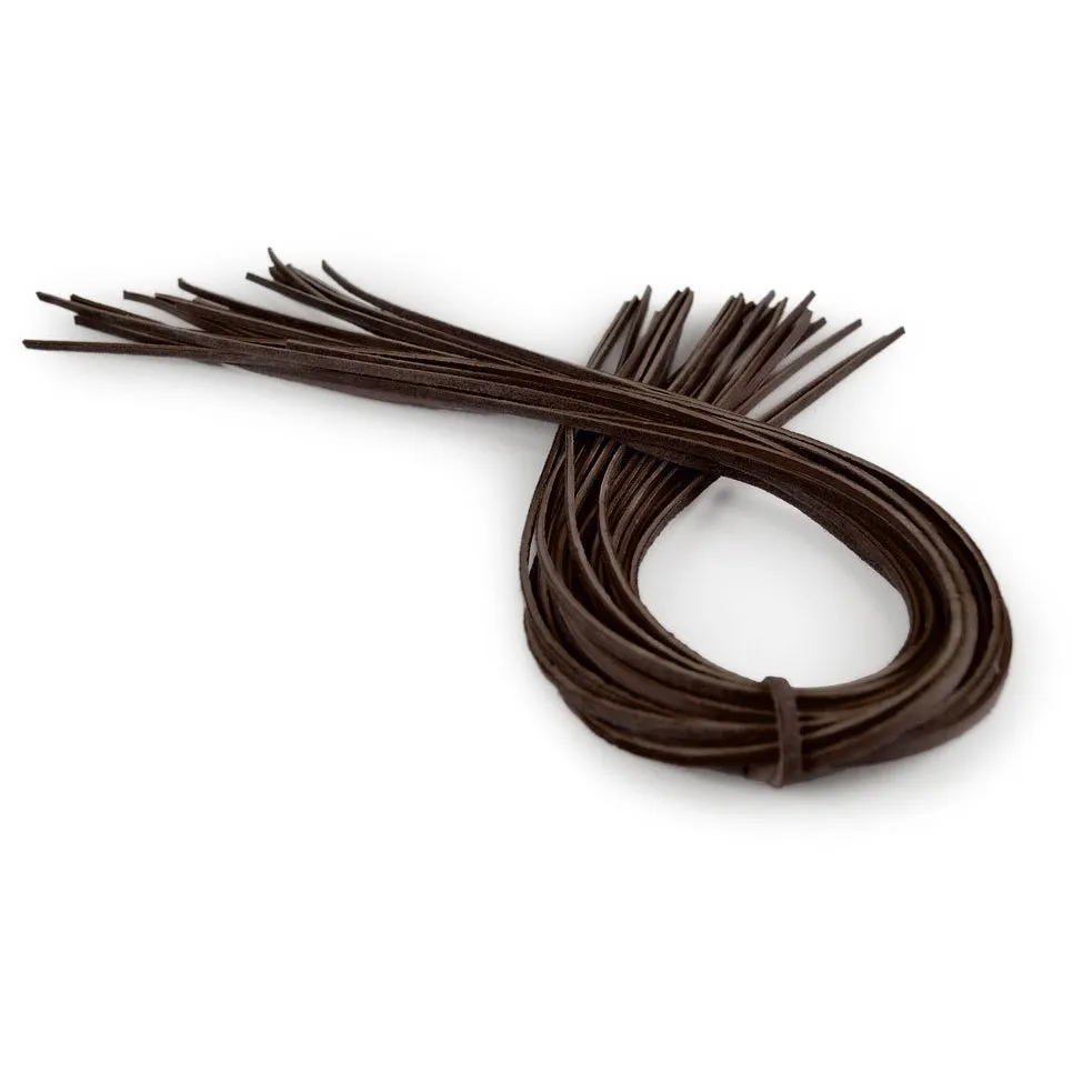 Nokona 1/4 Leather Glove Laces (Sold Individually): LL-14