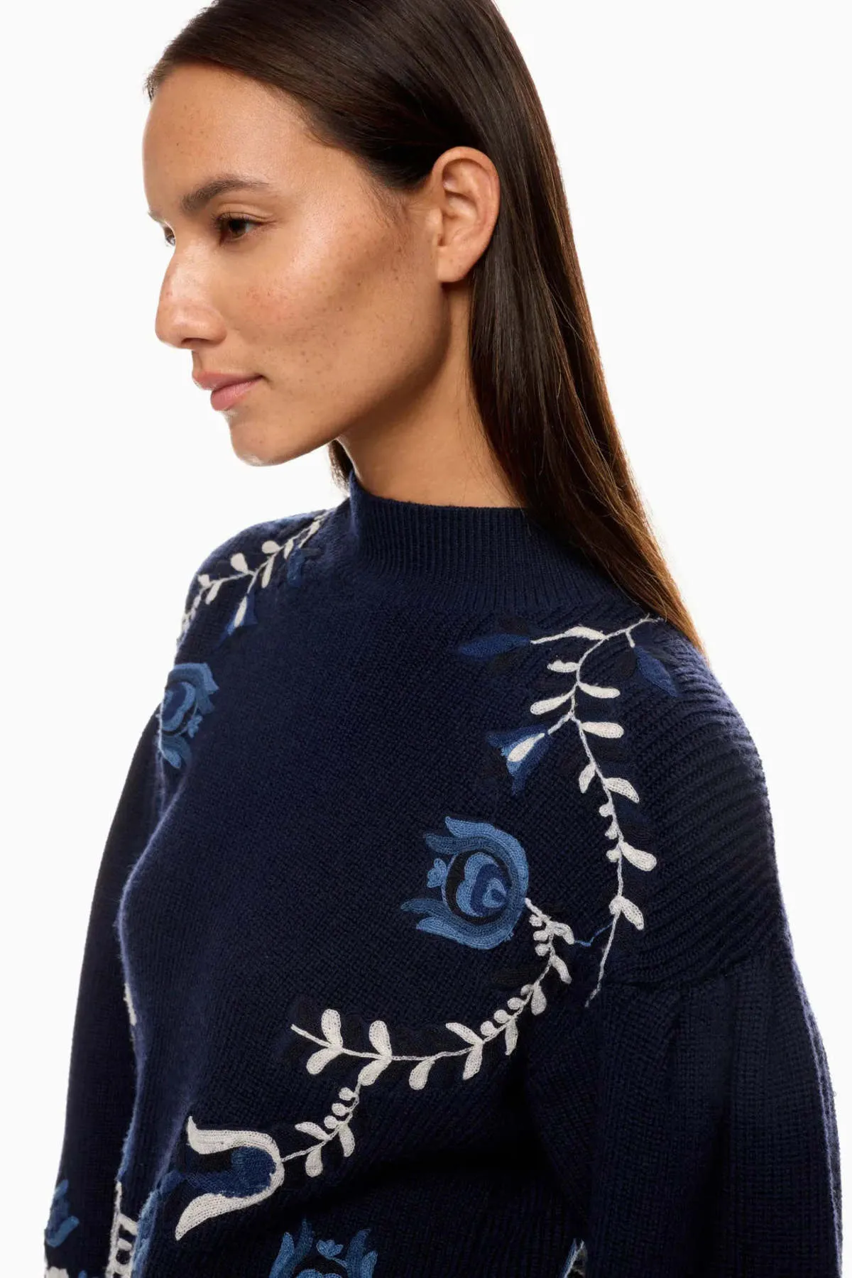 Ny Inga Embroidered Sweater