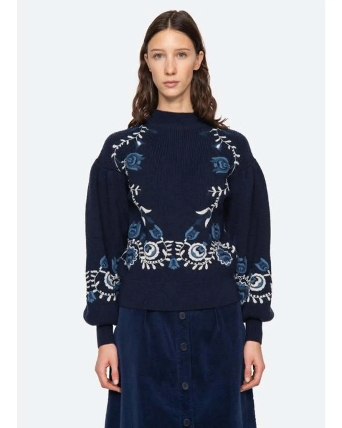 Ny Inga Embroidered Sweater