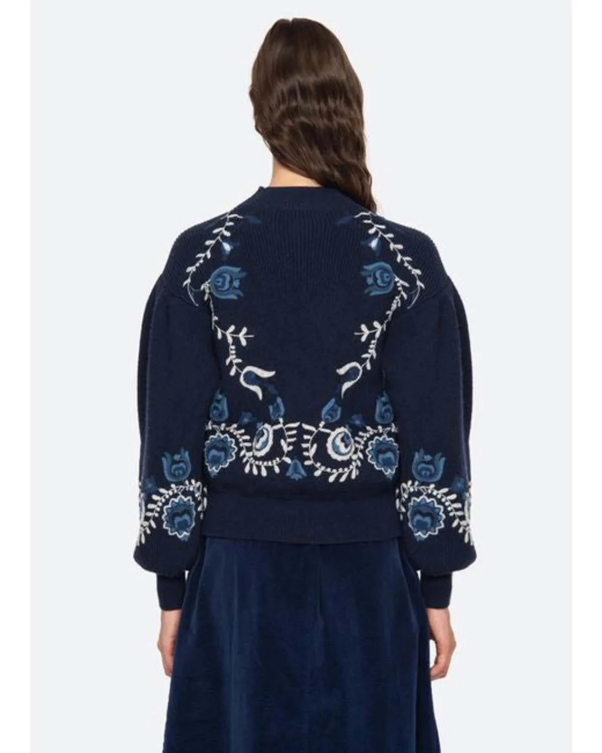 Ny Inga Embroidered Sweater