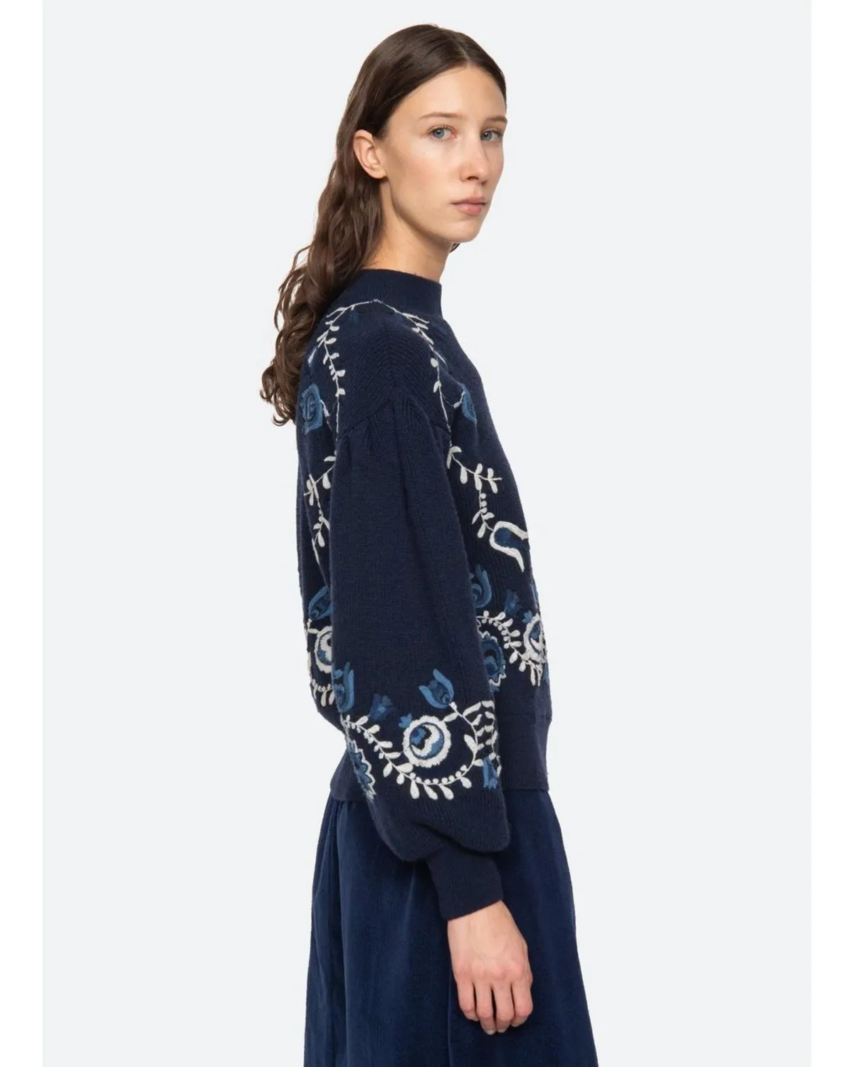 Ny Inga Embroidered Sweater