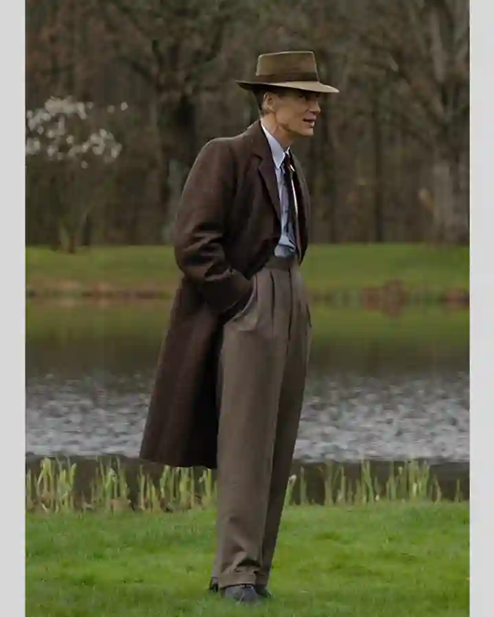 Oppenheimer 2023 J. Robert Oppenheimer Brown Coat