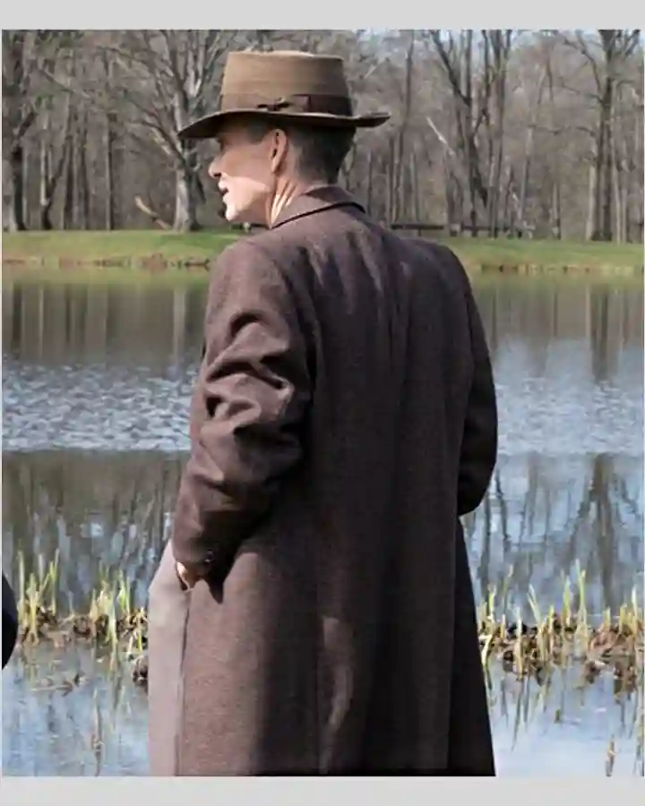 Oppenheimer 2023 J. Robert Oppenheimer Brown Coat