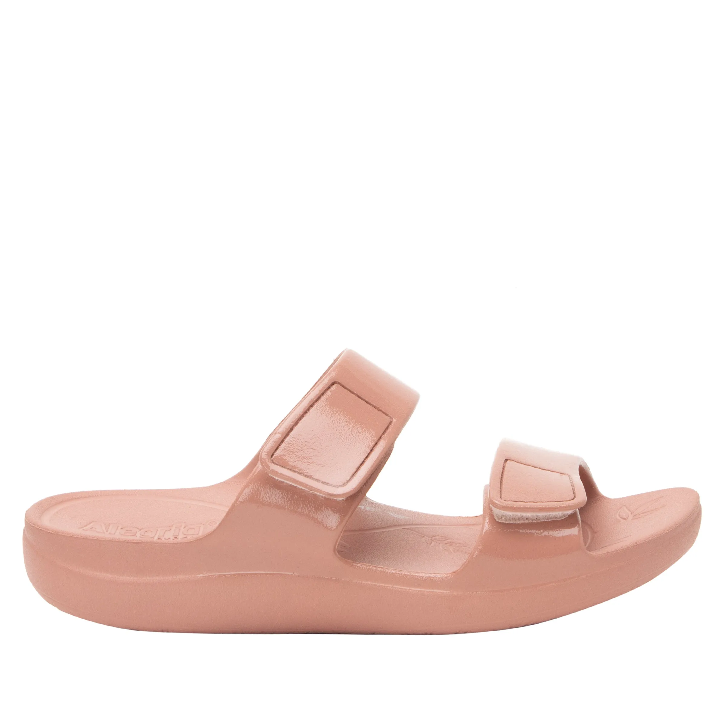 Orbyt Dusty Rose Gloss Sandal