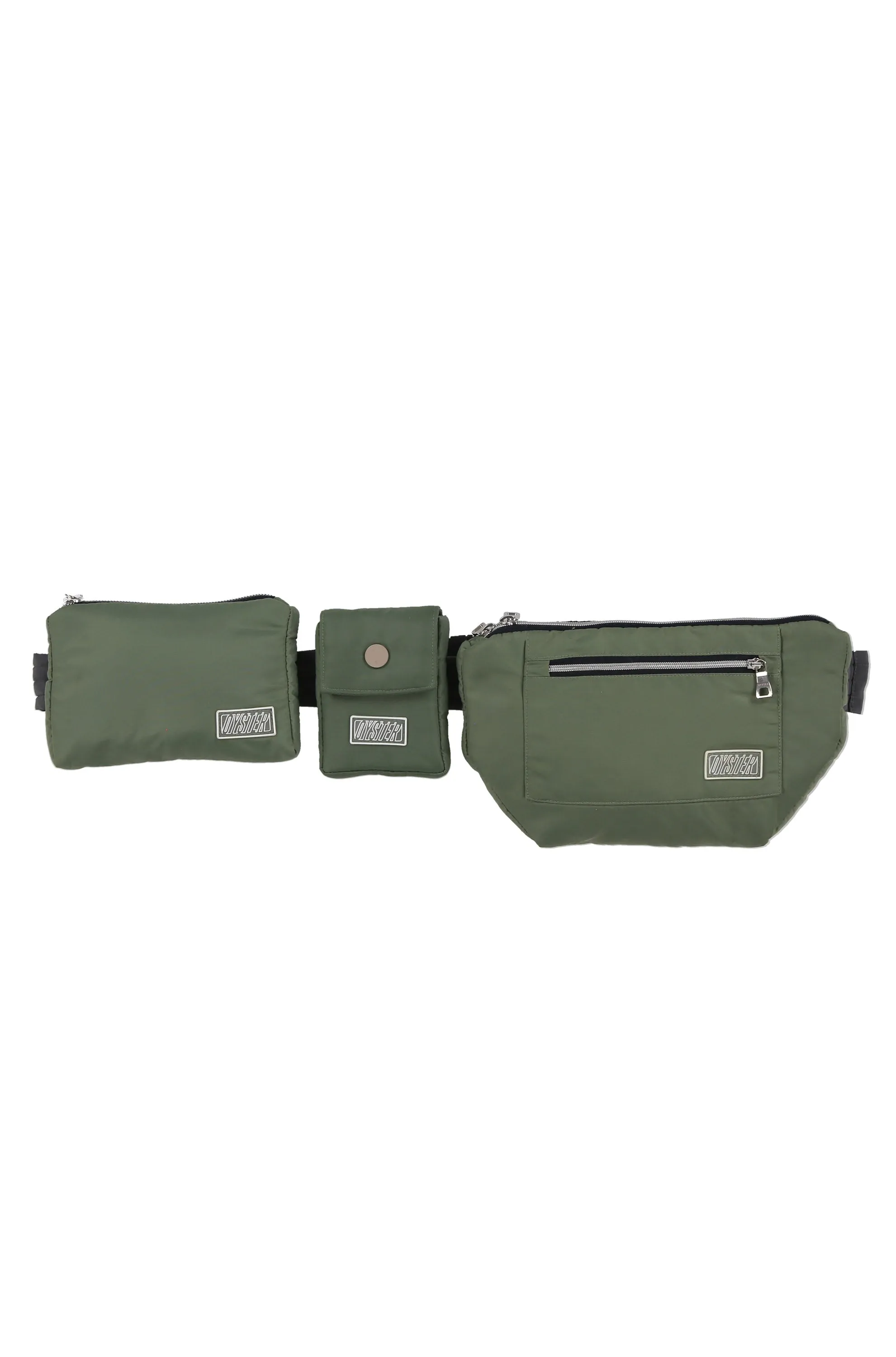 Oyster Utility Travel Belt (Sage)