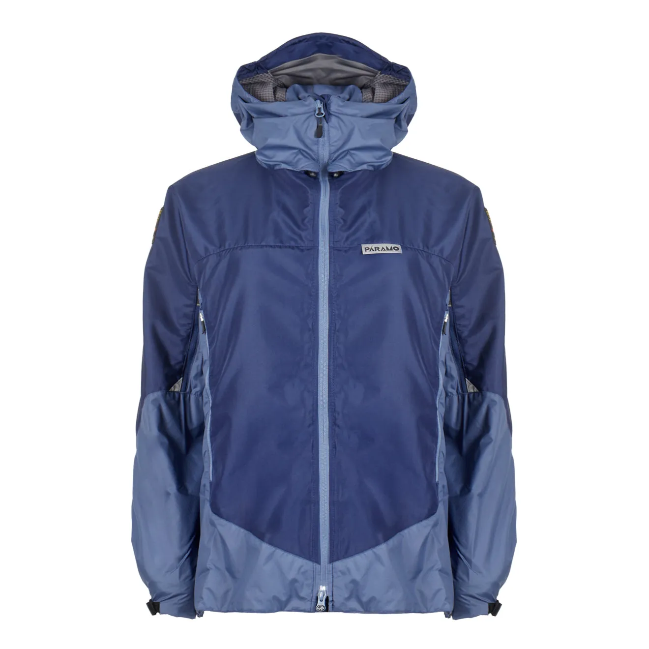 Paramo Womens Velez Jacket Midnight / Indigo Blue