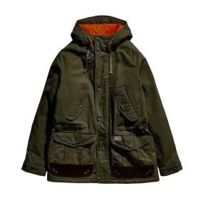 PARKA ARCHIVE Uomo Militare Scuro