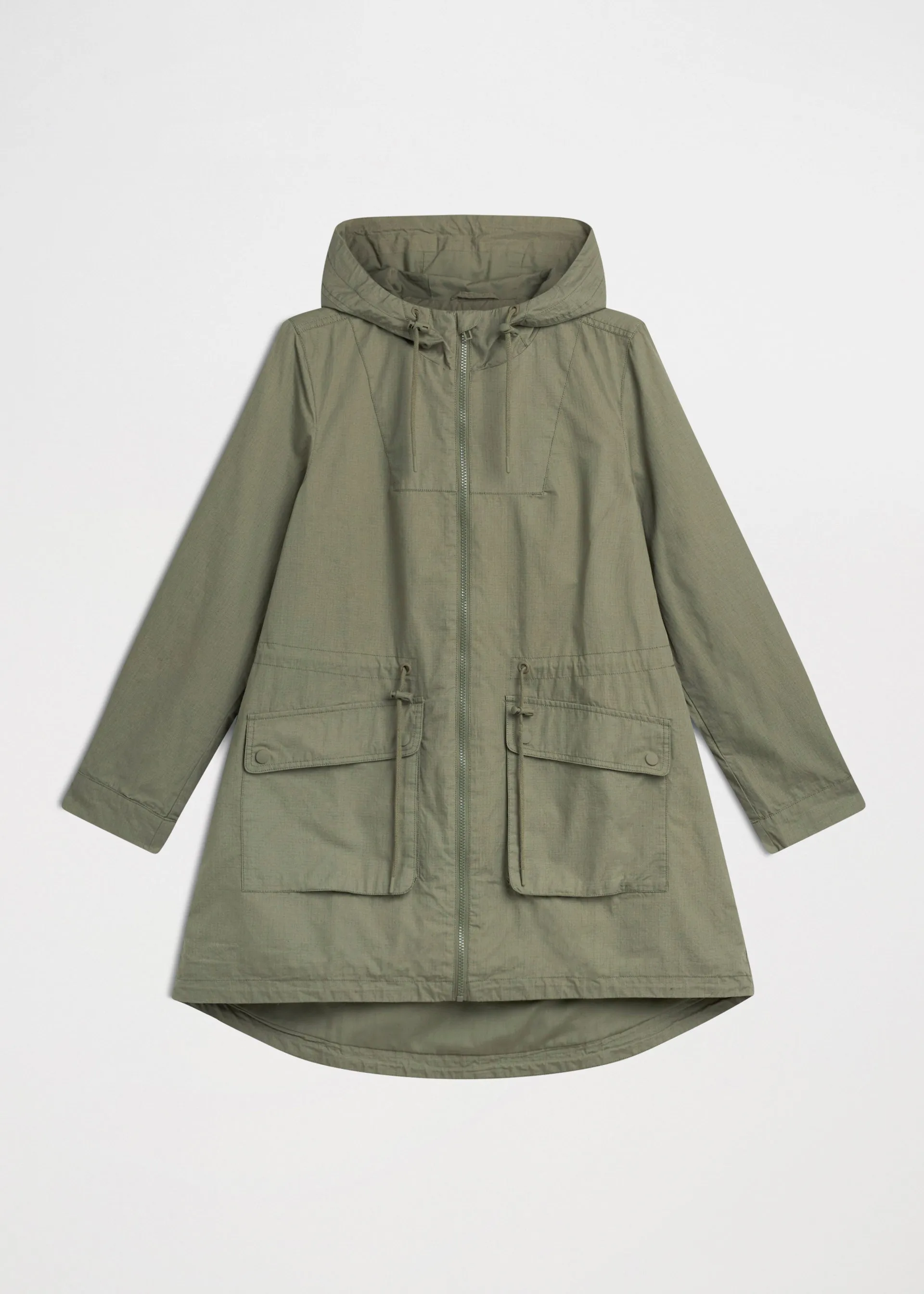 Parka in puro cotone