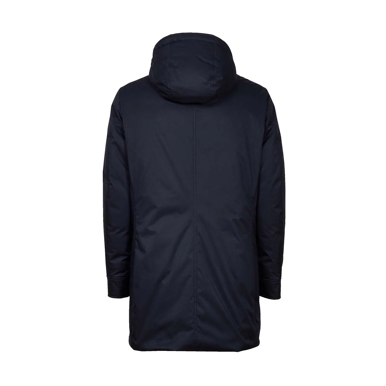 PARKA VERMONT CON CAPPUCCIO Uomo Dark blue