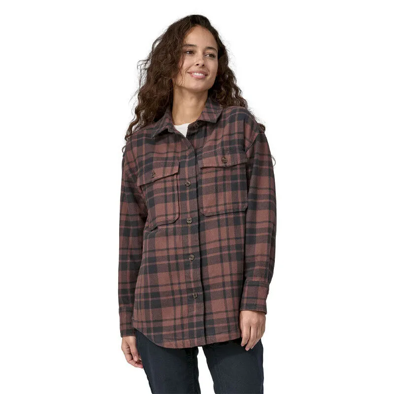 Patagonia  HW Fjord Flannel Overshirt - Camicia - Donna