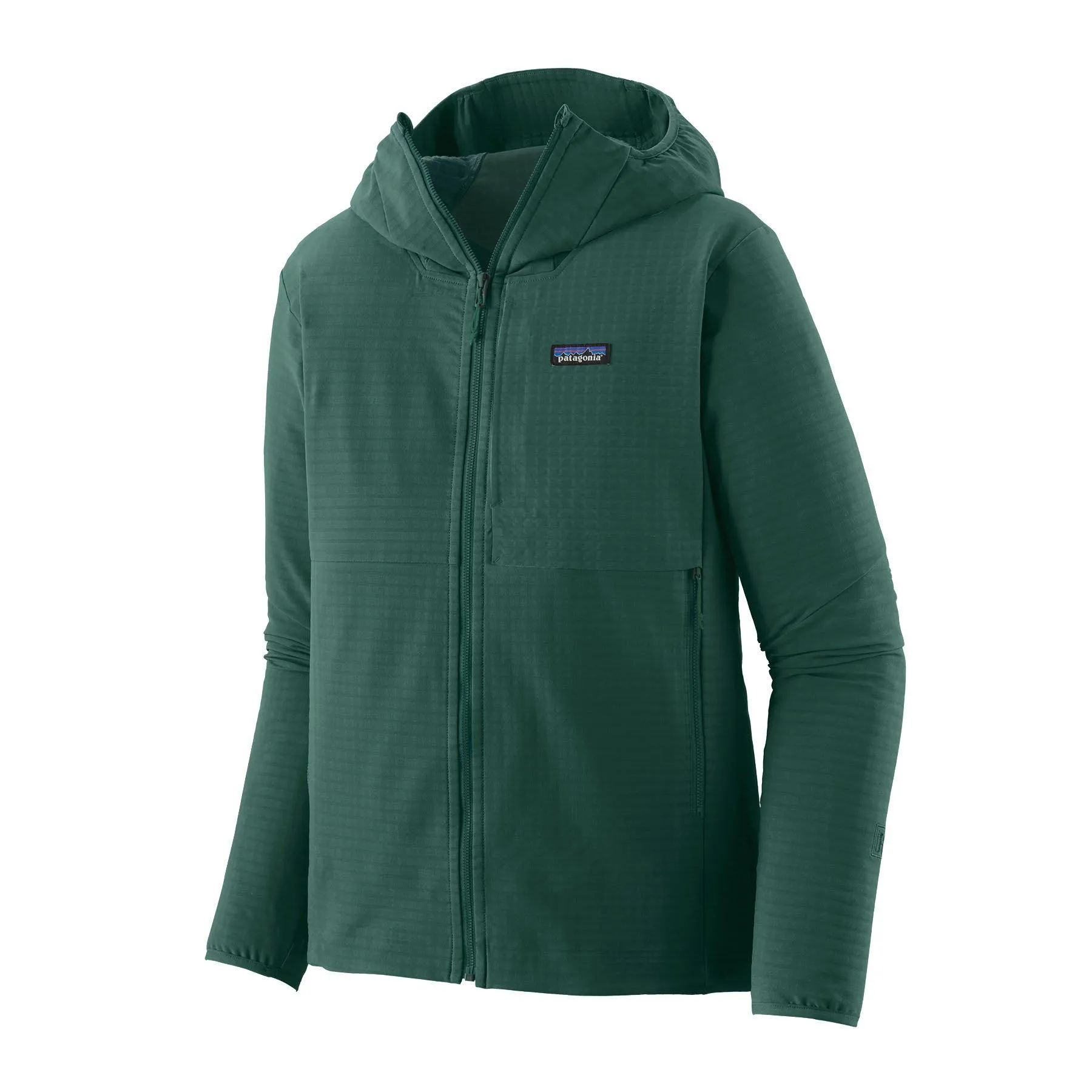 Patagonia Men's R1 TechFace Hoody - Green | Tiso