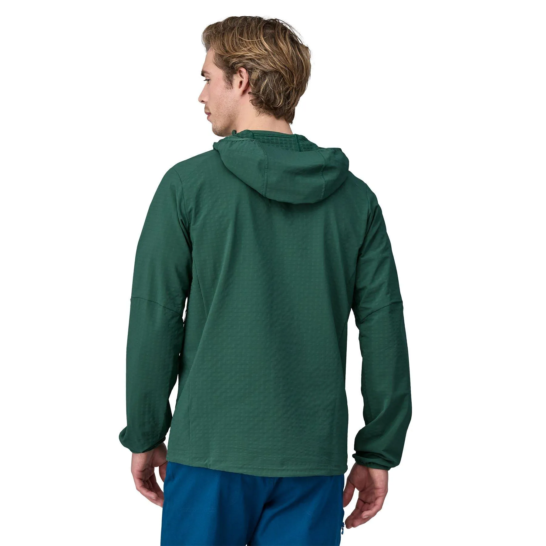 Patagonia Men's R1 TechFace Hoody - Green | Tiso