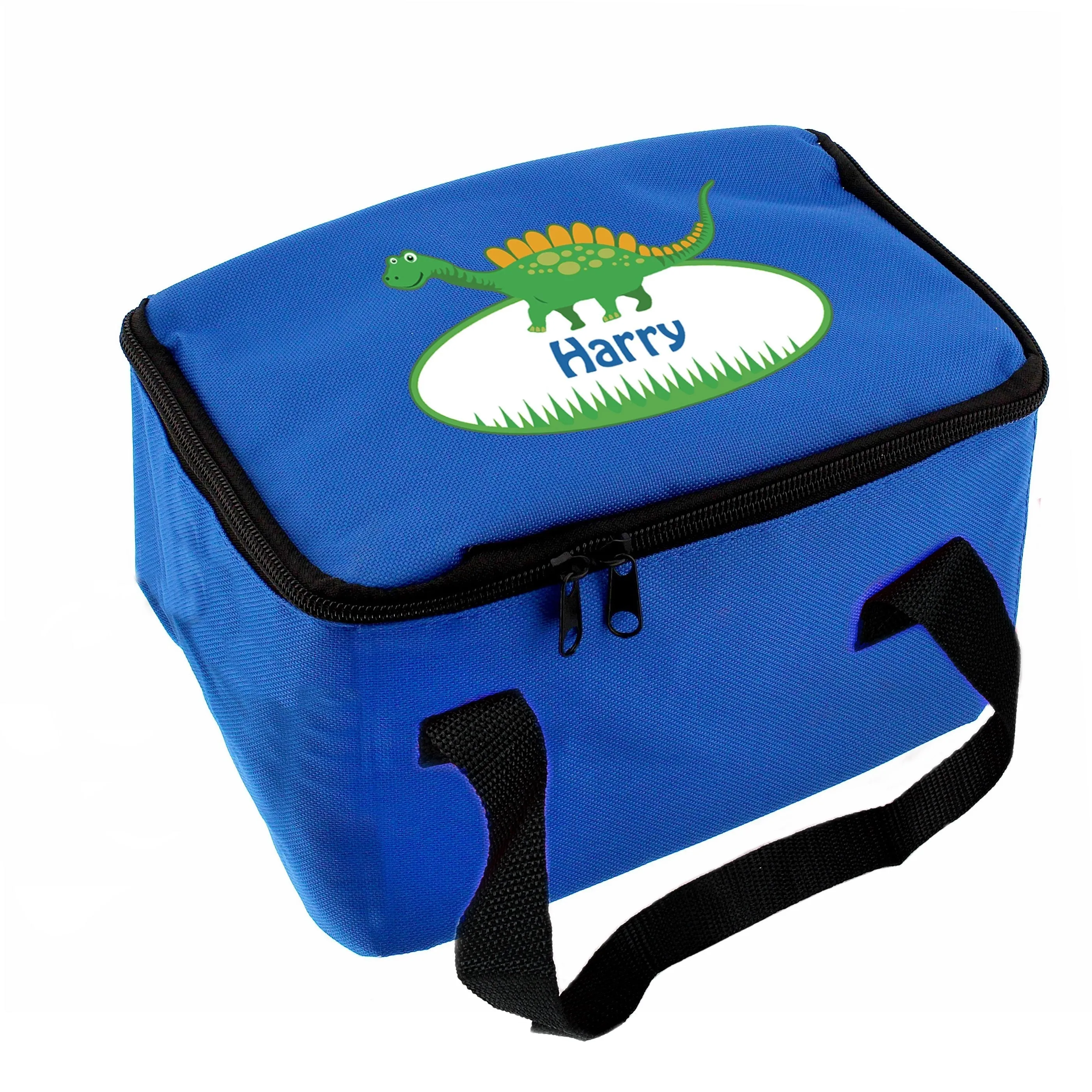 Personalised Dinosaur Lunch Bag