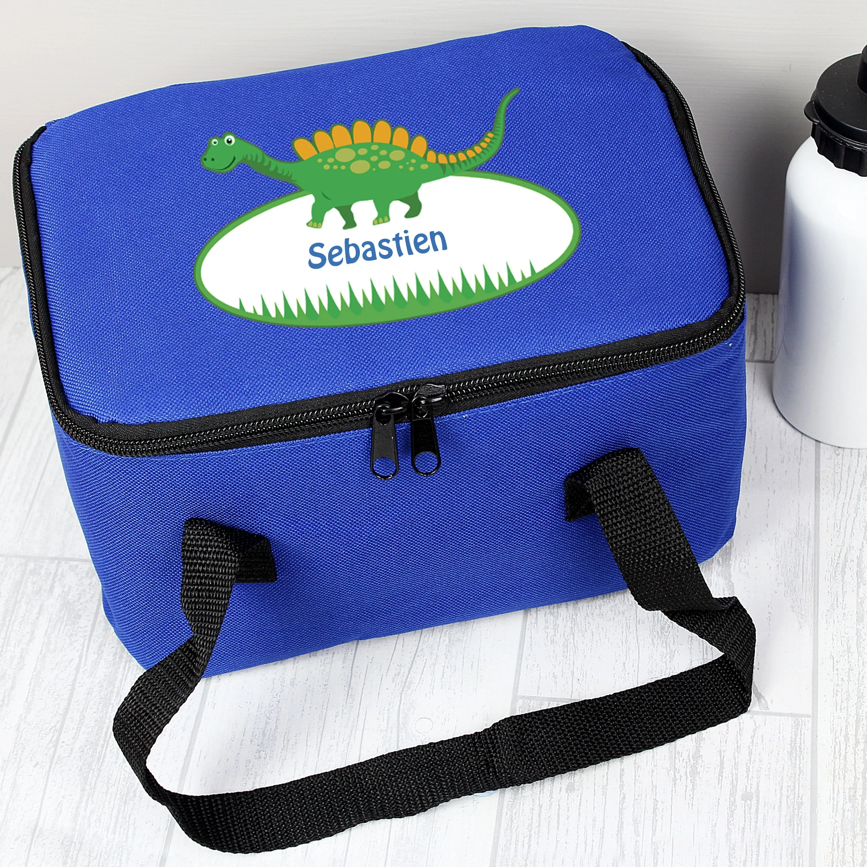 Personalised Dinosaur Lunch Bag