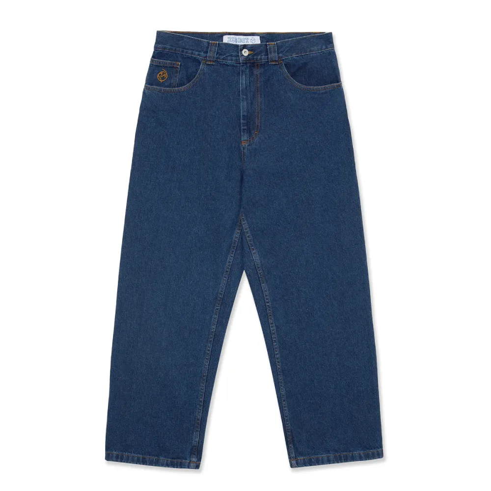 Polar Big Boy Jeans Dark Blue