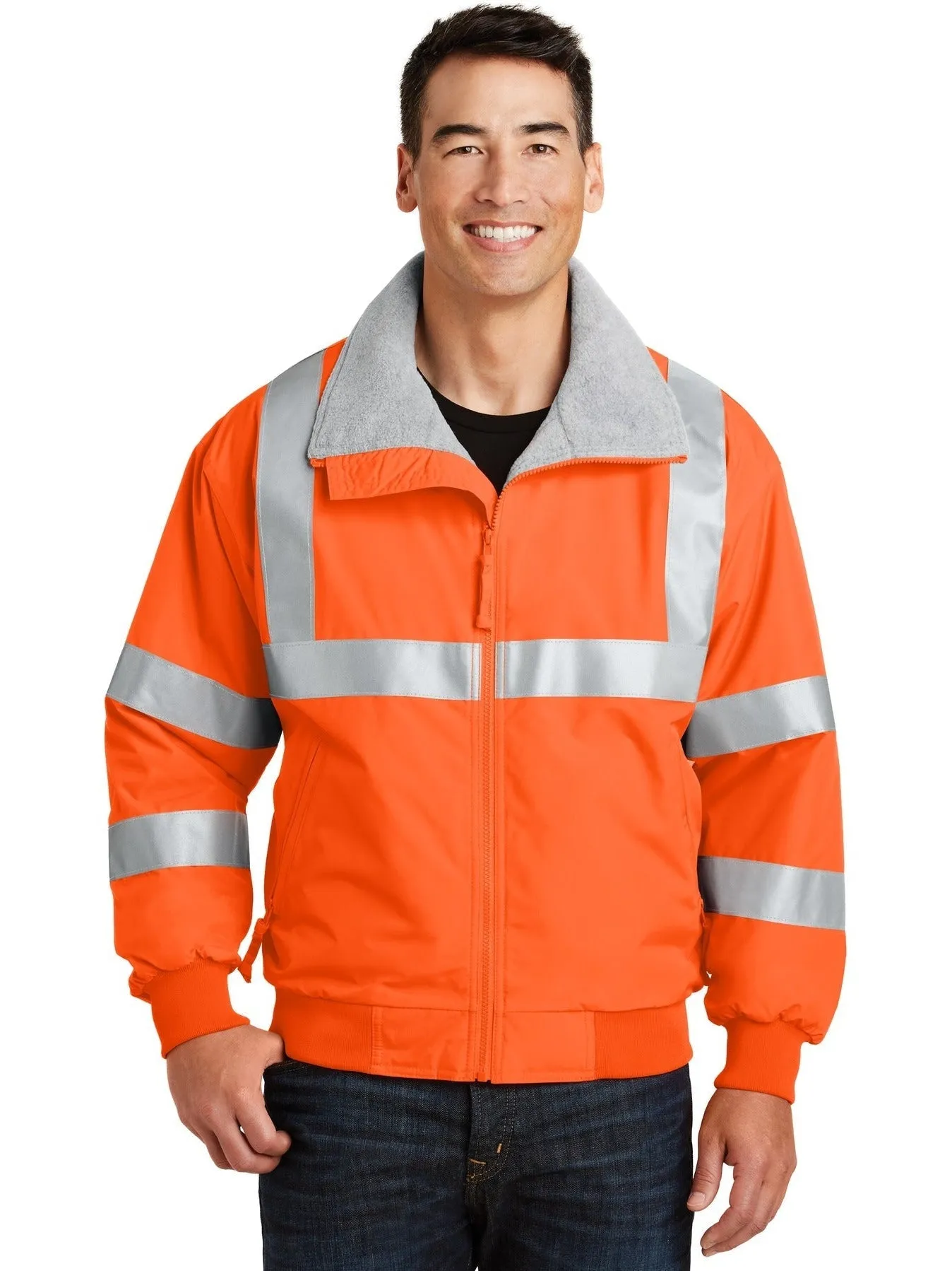 Port Authority Enhanced Visibility Jacket w/ Reflective Taping