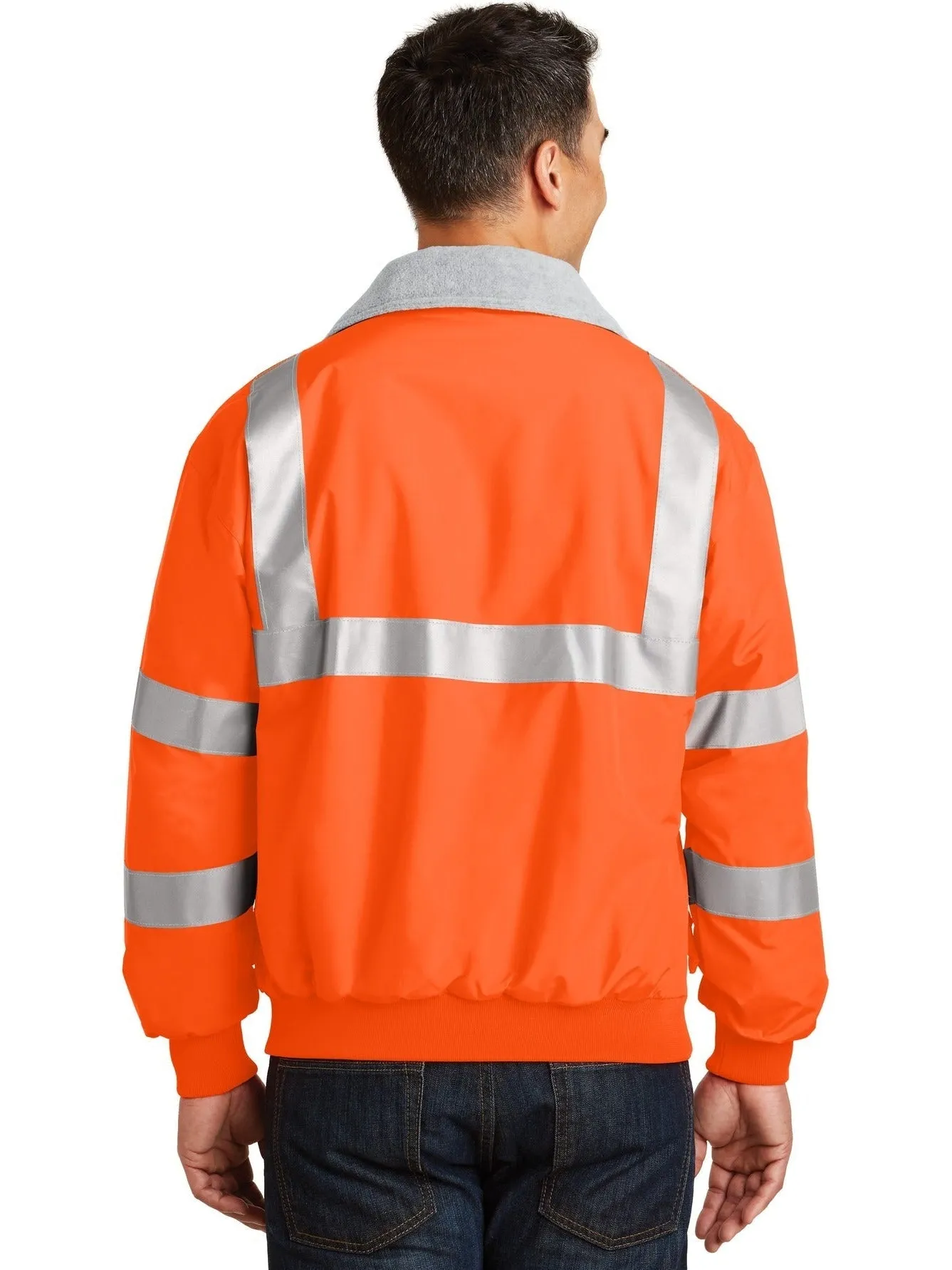 Port Authority Enhanced Visibility Jacket w/ Reflective Taping