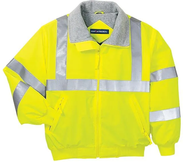 Port Authority Enhanced Visibility Jacket w/ Reflective Taping