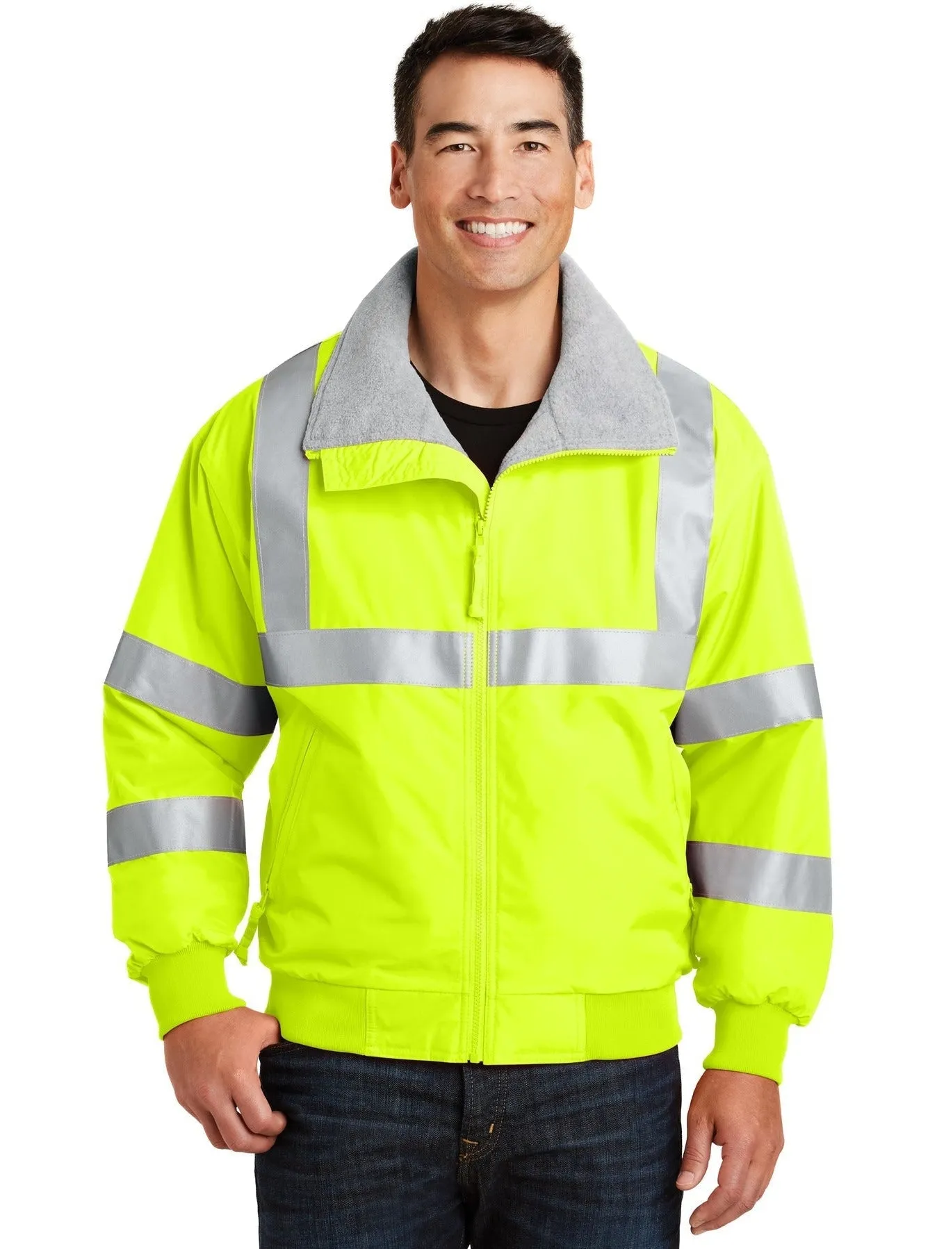 Port Authority Enhanced Visibility Jacket w/ Reflective Taping