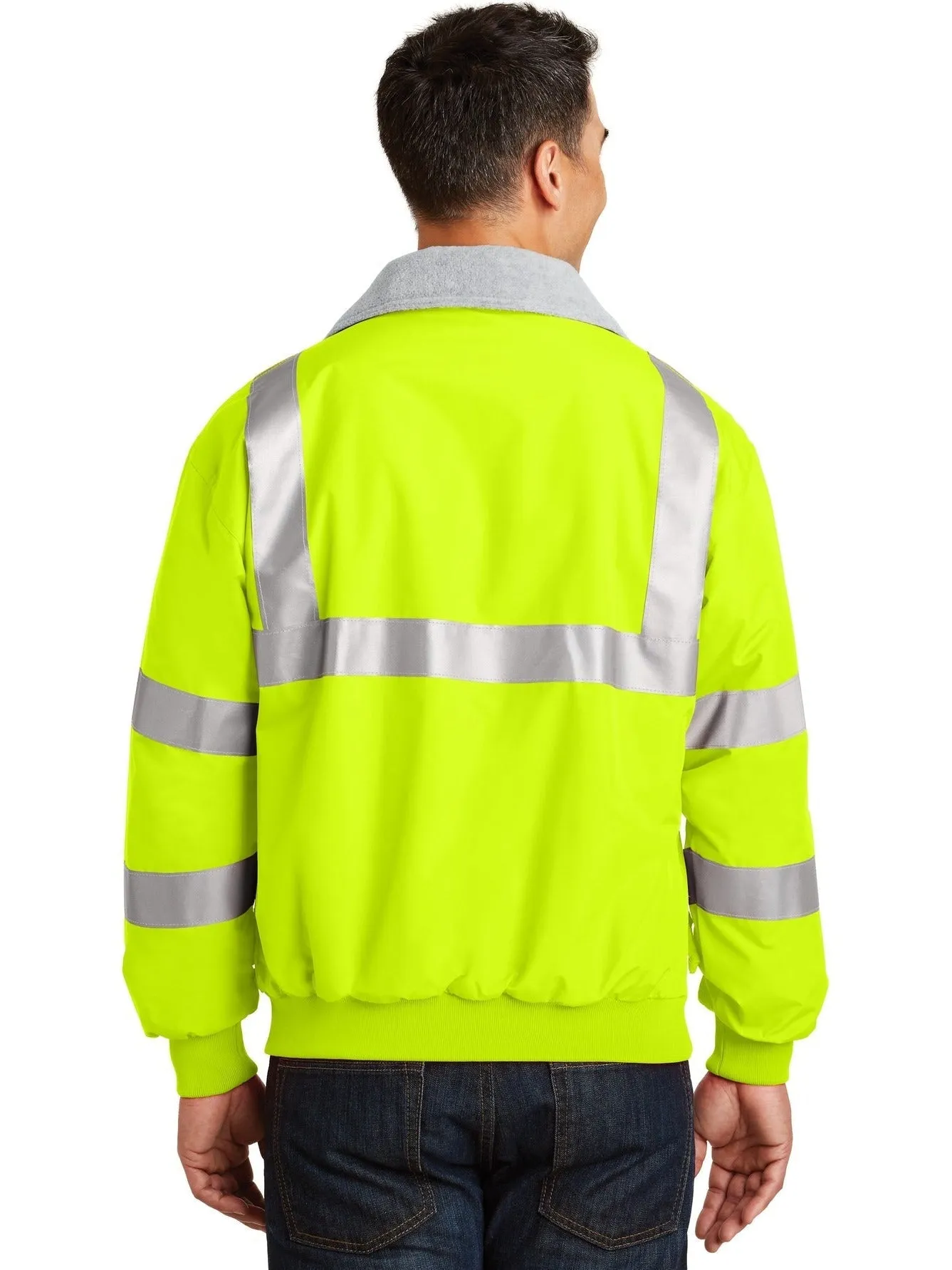 Port Authority Enhanced Visibility Jacket w/ Reflective Taping