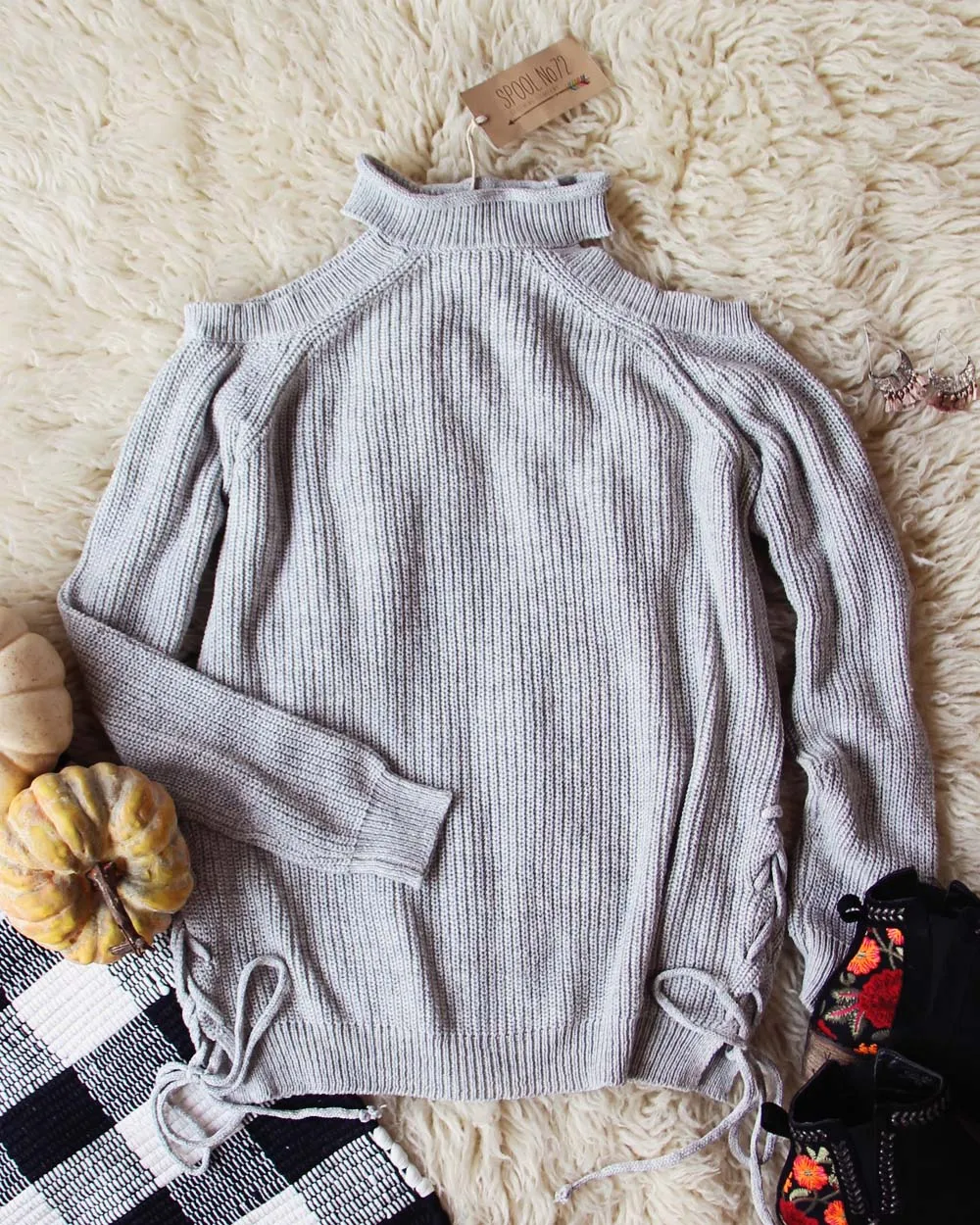 Pretty & Cozy Sweater