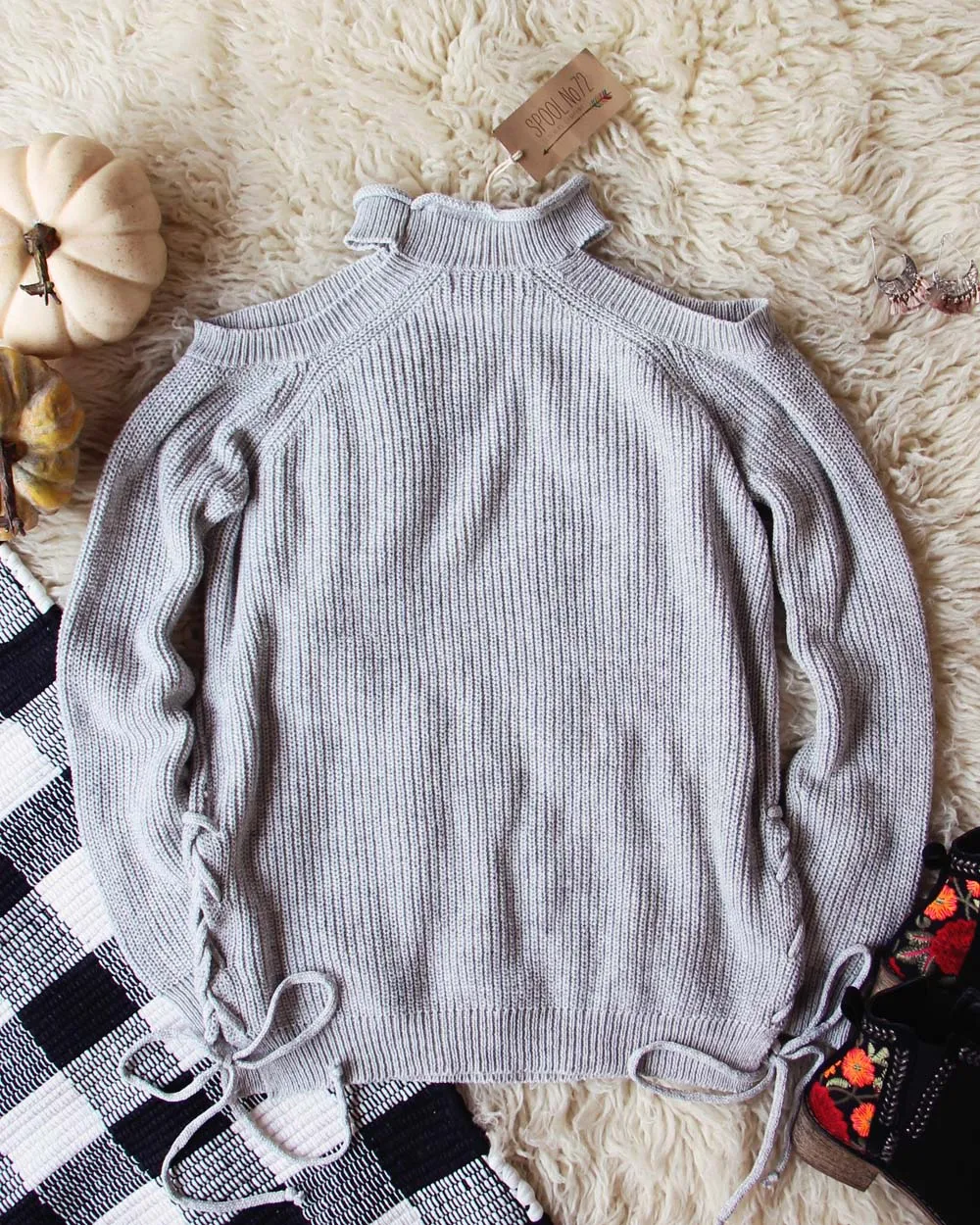 Pretty & Cozy Sweater