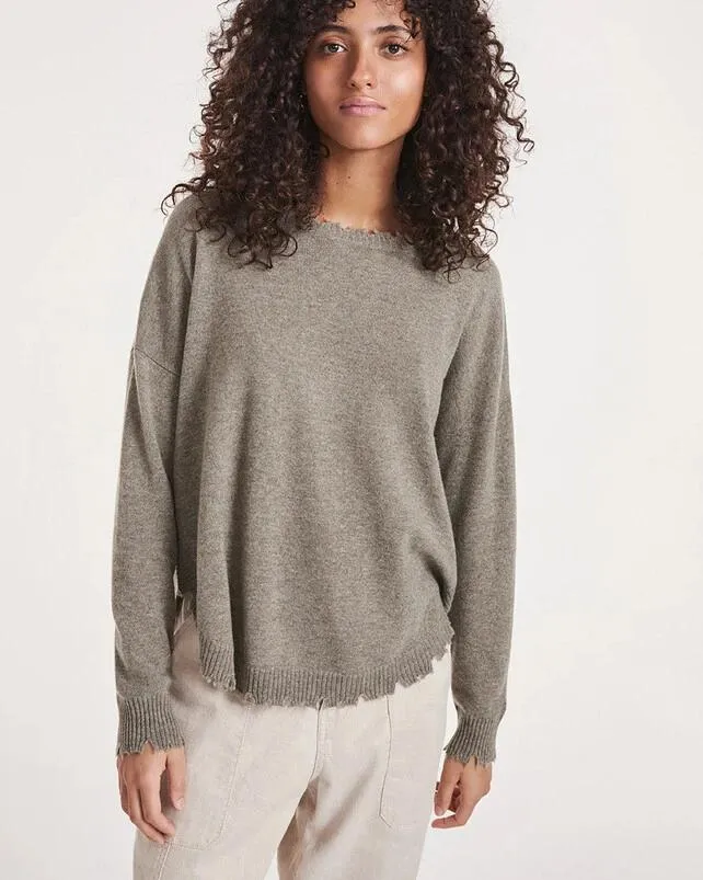 Pullover F2015 Mela Kaki-Chine