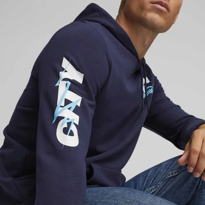 Puma MANCHESTER CITY FC FTBLICONS HOODY