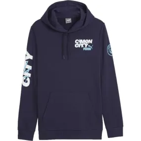 Puma MANCHESTER CITY FC FTBLICONS HOODY