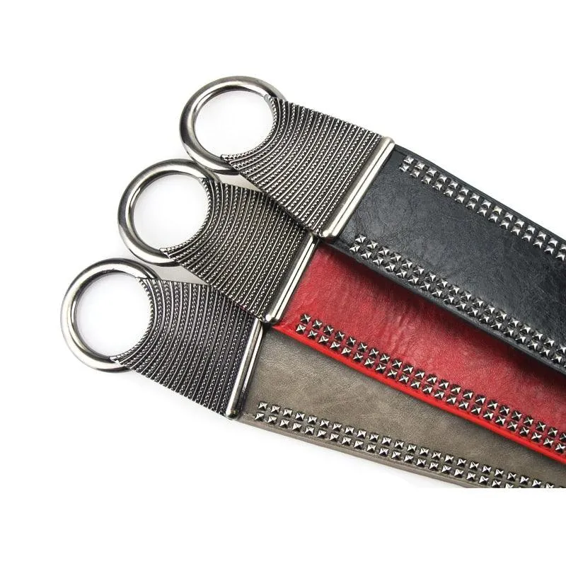 Punk Rocker Elastic Wide Belt